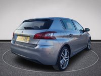 USED 2014 14 PEUGEOT 308 1.6 THP ALLURE 5d 125 BHP PEUGEOT 308 1.6 THP ALLURE 5d 125 BHP