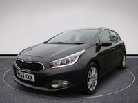 USED 2014 64 KIA CEED 1.6 2 ECODYNAMICS CRDI 5d 126 BHP KIA CEED 1.6 2 ECODYNAMICS CRDI 5d 126 BHP