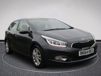 USED 2014 64 KIA CEED 1.6 2 ECODYNAMICS CRDI 5d 126 BHP KIA CEED 1.6 2 ECODYNAMICS CRDI 5d 126 BHP