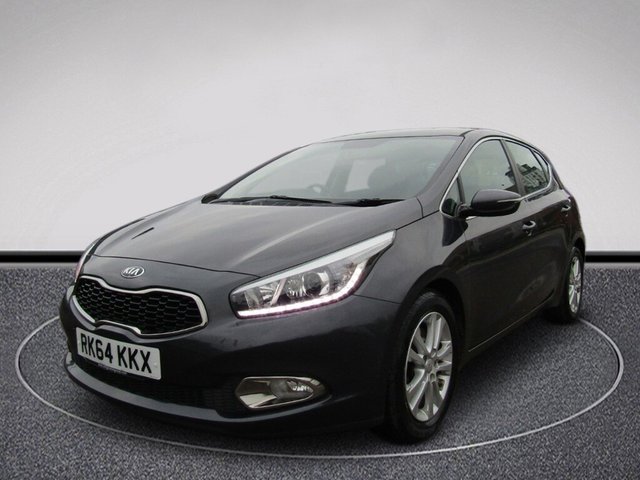 2014 64 Kia Ceed 1.6 2 ECODYNAMICS CRDI 5d 126 BHP