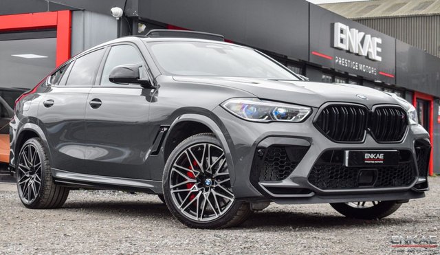 2021 BMW X6 4.4 M 4d 617 BHP ULTIMATE PACK