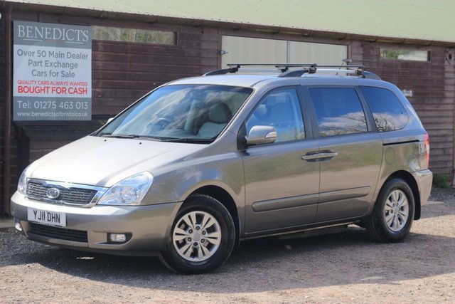 2011 11 Kia Sedona 2.2 2 CRDI 5d 192 BHP