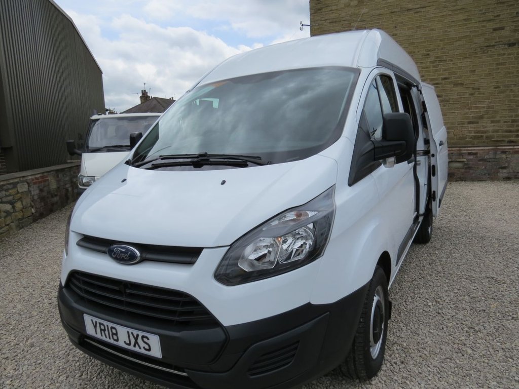2018 Ford Transit Custom 270 HR P/V £16,495