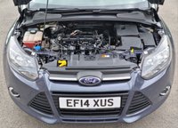 USED 2014 14 FORD FOCUS 1.6 ZETEC NAVIGATOR 5d 124 BHP Full FORD Service History  |  2 Owners From Brand New
