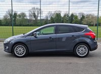 USED 2014 14 FORD FOCUS 1.6 ZETEC NAVIGATOR 5d 124 BHP Full FORD Service History  |  2 Owners From Brand New