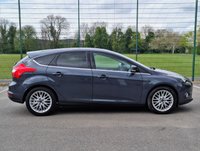 USED 2014 14 FORD FOCUS 1.6 ZETEC NAVIGATOR 5d 124 BHP Full FORD Service History  |  2 Owners From Brand New