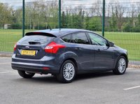 USED 2014 14 FORD FOCUS 1.6 ZETEC NAVIGATOR 5d 124 BHP Full FORD Service History  |  2 Owners From Brand New