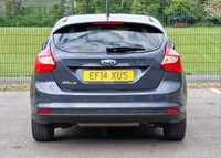 USED 2014 14 FORD FOCUS 1.6 ZETEC NAVIGATOR 5d 124 BHP Full FORD Service History  |  2 Owners From Brand New