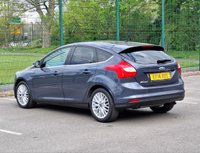 USED 2014 14 FORD FOCUS 1.6 ZETEC NAVIGATOR 5d 124 BHP Full FORD Service History  |  2 Owners From Brand New