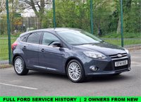 USED 2014 14 FORD FOCUS 1.6 ZETEC NAVIGATOR 5d 124 BHP Full FORD Service History  |  2 Owners From Brand New