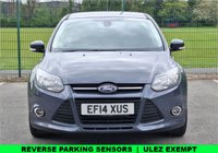 USED 2014 14 FORD FOCUS 1.6 ZETEC NAVIGATOR 5d 124 BHP Full FORD Service History  |  2 Owners From Brand New