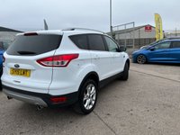 USED 2015 15 FORD KUGA 2.0 TITANIUM TDCI 5d 177 BHP 