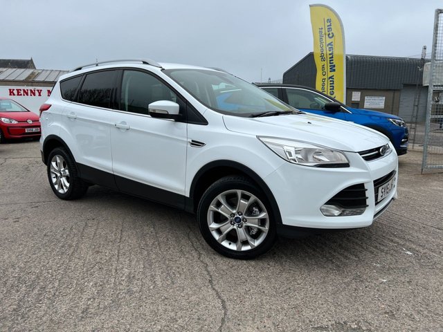 2015 15 Ford Kuga 2.0 TITANIUM TDCI 5d 177 BHP