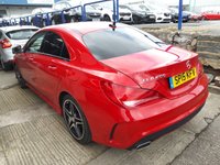 USED 2015 15 MERCEDES-BENZ CLA 2.1 CLA200 CDI AMG SPORT 4d 137 BHP GREAT SPEC - SAT NAV - DAB