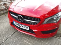 USED 2015 15 MERCEDES-BENZ CLA 2.1 CLA200 CDI AMG SPORT 4d 137 BHP GREAT SPEC - SAT NAV - DAB