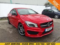 USED 2015 15 MERCEDES-BENZ CLA 2.1 CLA200 CDI AMG SPORT 4d 137 BHP GREAT SPEC - SAT NAV - DAB