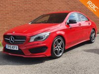 USED 2015 15 MERCEDES-BENZ CLA 2.1 CLA200 CDI AMG SPORT 4d 137 BHP GREAT SPEC - SAT NAV - DAB