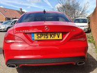 USED 2015 15 MERCEDES-BENZ CLA 2.1 CLA200 CDI AMG SPORT 4d 137 BHP GREAT SPEC - SAT NAV - DAB