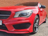 USED 2015 15 MERCEDES-BENZ CLA 2.1 CLA200 CDI AMG SPORT 4d 137 BHP GREAT SPEC - SAT NAV - DAB