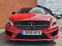 USED 2015 15 MERCEDES-BENZ CLA 2.1 CLA200 CDI AMG SPORT 4d 137 BHP GREAT SPEC - SAT NAV - DAB