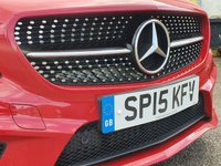 USED 2015 15 MERCEDES-BENZ CLA 2.1 CLA200 CDI AMG SPORT 4d 137 BHP GREAT SPEC - SAT NAV - DAB