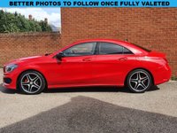 USED 2015 15 MERCEDES-BENZ CLA 2.1 CLA200 CDI AMG SPORT 4d 137 BHP GREAT SPEC - SAT NAV - DAB