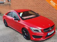 USED 2015 15 MERCEDES-BENZ CLA 2.1 CLA200 CDI AMG SPORT 4d 137 BHP GREAT SPEC - SAT NAV - DAB