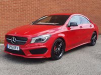 USED 2015 15 MERCEDES-BENZ CLA 2.1 CLA200 CDI AMG SPORT 4d 137 BHP GREAT SPEC - SAT NAV - DAB