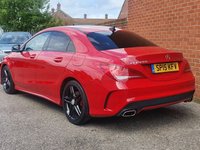 USED 2015 15 MERCEDES-BENZ CLA 2.1 CLA200 CDI AMG SPORT 4d 137 BHP GREAT SPEC - SAT NAV - DAB