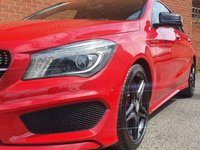 USED 2015 15 MERCEDES-BENZ CLA 2.1 CLA200 CDI AMG SPORT 4d 137 BHP GREAT SPEC - SAT NAV - DAB