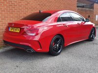 USED 2015 15 MERCEDES-BENZ CLA 2.1 CLA200 CDI AMG SPORT 4d 137 BHP GREAT SPEC - SAT NAV - DAB