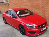 USED 2015 15 MERCEDES-BENZ CLA 2.1 CLA200 CDI AMG SPORT 4d 137 BHP GREAT SPEC - SAT NAV - DAB