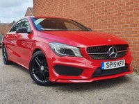 USED 2015 15 MERCEDES-BENZ CLA 2.1 CLA200 CDI AMG SPORT 4d 137 BHP GREAT SPEC - SAT NAV - DAB
