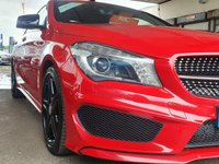 USED 2015 15 MERCEDES-BENZ CLA 2.1 CLA200 CDI AMG SPORT 4d 137 BHP GREAT SPEC - SAT NAV - DAB