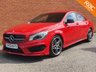 USED 2015 15 MERCEDES-BENZ CLA 2.1 CLA200 CDI AMG SPORT 4d 137 BHP GREAT SPEC - SAT NAV - DAB