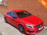 USED 2015 15 MERCEDES-BENZ CLA 2.1 CLA200 CDI AMG SPORT 4d 137 BHP GREAT SPEC - SAT NAV - DAB