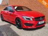 USED 2015 15 MERCEDES-BENZ CLA 2.1 CLA200 CDI AMG SPORT 4d 137 BHP GREAT SPEC - SAT NAV - DAB