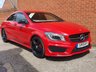 USED 2015 15 MERCEDES-BENZ CLA 2.1 CLA200 CDI AMG SPORT 4d 137 BHP GREAT SPEC - SAT NAV - DAB