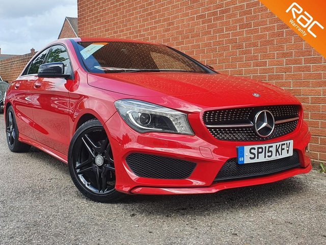 2015 15 Mercedes-Benz Cla 2.1 CLA200 CDI AMG SPORT 4d 137 BHP