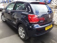 USED 2014 14 VOLKSWAGEN POLO 1.2 MATCH EDITION 3d 59 BHP PARK SENSORS - P/X & FINANCE