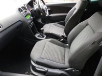 USED 2014 14 VOLKSWAGEN POLO 1.2 MATCH EDITION 3d 59 BHP PARK SENSORS - P/X & FINANCE