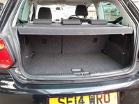 USED 2014 14 VOLKSWAGEN POLO 1.2 MATCH EDITION 3d 59 BHP PARK SENSORS - P/X & FINANCE
