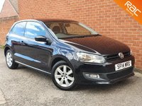 USED 2014 14 VOLKSWAGEN POLO 1.2 MATCH EDITION 3d 59 BHP PARK SENSORS - P/X & FINANCE