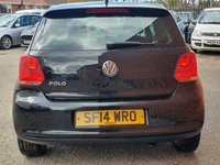 USED 2014 14 VOLKSWAGEN POLO 1.2 MATCH EDITION 3d 59 BHP PARK SENSORS - P/X & FINANCE