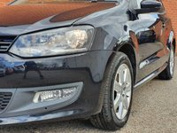 USED 2014 14 VOLKSWAGEN POLO 1.2 MATCH EDITION 3d 59 BHP PARK SENSORS - P/X & FINANCE