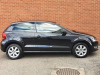 USED 2014 14 VOLKSWAGEN POLO 1.2 MATCH EDITION 3d 59 BHP PARK SENSORS - P/X & FINANCE
