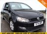 USED 2014 14 VOLKSWAGEN POLO 1.2 MATCH EDITION 3d 59 BHP PARK SENSORS - P/X & FINANCE