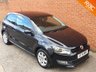 USED 2014 14 VOLKSWAGEN POLO 1.2 MATCH EDITION 3d 59 BHP PARK SENSORS - P/X & FINANCE