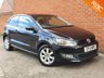 USED 2014 14 VOLKSWAGEN POLO 1.2 MATCH EDITION 3d 59 BHP PARK SENSORS - P/X & FINANCE