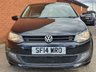 USED 2014 14 VOLKSWAGEN POLO 1.2 MATCH EDITION 3d 59 BHP PARK SENSORS - P/X & FINANCE